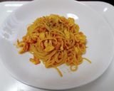 玉子とケチャップのナポリタン作り方11写真