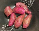 【卵牛乳なし】かんたんスイートポテト風作り方1写真