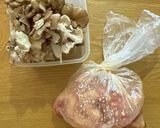 鶏肉と舞茸のレモンソテー作り方1写真
