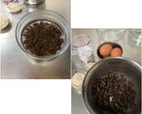 フライパンでりんごとレーズンの簡単おやつ作り方1写真