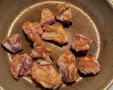 鶏肉と舞茸のレモンソテー作り方2写真
