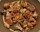 鶏肉と舞茸のレモンソテー作り方3写真