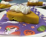 ハッピーハロウィン♬かぼちゃプリン風☆作り方16写真