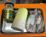 姜葱醬で簡単！イカと大根の旨煮♬作り方1写真