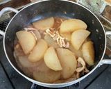 姜葱醬で簡単！イカと大根の旨煮♬作り方5写真