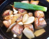 コーラでやわらか角煮作り方3写真