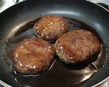 甘辛タレで☆和風メンチカツ作り方6写真