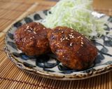 甘辛タレで☆和風メンチカツ作り方7写真
