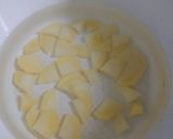 ニラじゃが♪ほっこり味噌汁作り方1写真