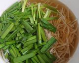 ニラじゃが♪ほっこり味噌汁作り方2写真