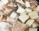 味付け簡単♪豚バラ大根作り方3写真