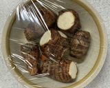 里芋団子のナスあんかけ作り方1写真