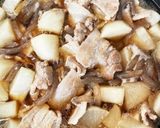味付け簡単♪豚バラ大根作り方4写真