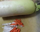 牡蠣の味噌汁作り方1写真