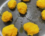 ハロウィン♡かぼちゃのオリーブオイル焼き作り方3写真