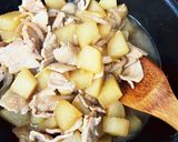 味付け簡単♪豚バラ大根作り方5写真