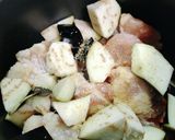チキンと野菜のクリーム煮作り方3写真