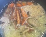 石狩風⁉︎ほっこりポカポカ酒粕みそ汁作り方3写真