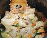 チキンと野菜のクリーム煮作り方4写真