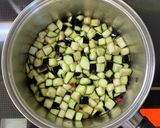 里芋団子のナスあんかけ作り方10写真