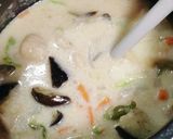 チキンと野菜のクリーム煮作り方5写真