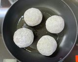 里芋団子のナスあんかけ作り方12写真