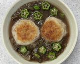 里芋団子のナスあんかけ作り方14写真