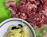ゴボウと人参と牛肉の煮物　簡単★小鉢作り方3写真