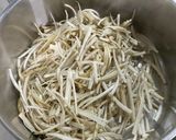ゴボウと人参と牛肉の煮物　簡単★小鉢作り方4写真