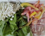 厨房ばあばぁ!白菜の炊いたん。作り方1写真