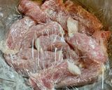 カーリーケールの豚肉炒め作り方3写真