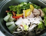 厨房ばあばぁ!白菜の炊いたん。作り方2写真