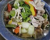 厨房ばあばぁ!白菜の炊いたん。作り方3写真