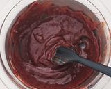 生チョコ感覚。韓国チョコムース作り方4写真