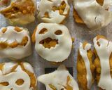 ハロウィン パンプキンチーズ焼き作り方3写真