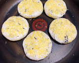 もちっと米粉と海苔のお焼きツナマヨサンド作り方4写真