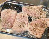 メカジキの香草パン粉焼き作り方1写真