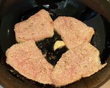 メカジキの香草パン粉焼き作り方2写真