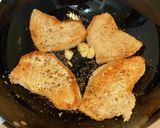 メカジキの香草パン粉焼き作り方3写真