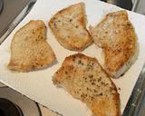 メカジキの香草パン粉焼き作り方4写真
