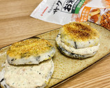 もちっと米粉と海苔のお焼きツナマヨサンド作り方9写真