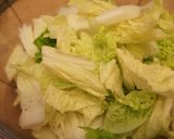 ５分で一品＊白菜と明太子の炒め煮作り方1写真