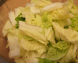 ５分で一品＊白菜と明太子の炒め煮作り方1写真