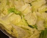 ５分で一品＊白菜と明太子の炒め煮作り方4写真