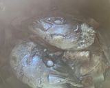 グツグツするブリ大根作り方10写真