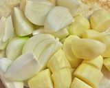 洋風肉じゃが？作り方1写真