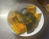 MrsWongちのかぼちゃのキャラメル煮作り方2写真