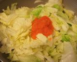 ５分で一品＊白菜と明太子の炒め煮作り方5写真