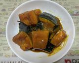 MrsWongちのかぼちゃのキャラメル煮作り方7写真