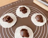 レンジで簡単♪ココアカスタード作り方6写真